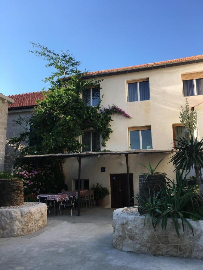 Sobe Gorana Hotell Živogošće Exteriör bild
