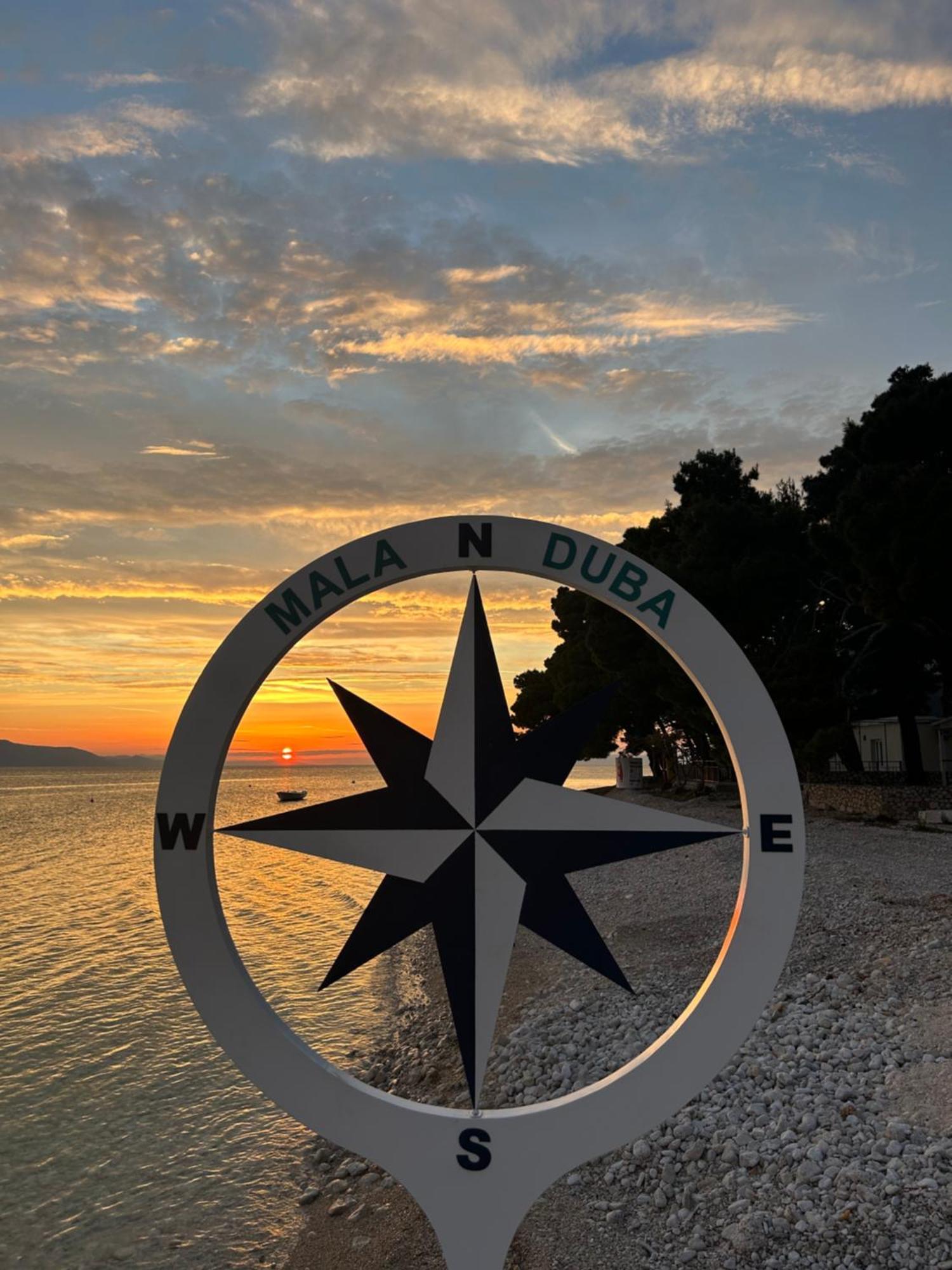 Sobe Gorana Hotell Živogošće Exteriör bild