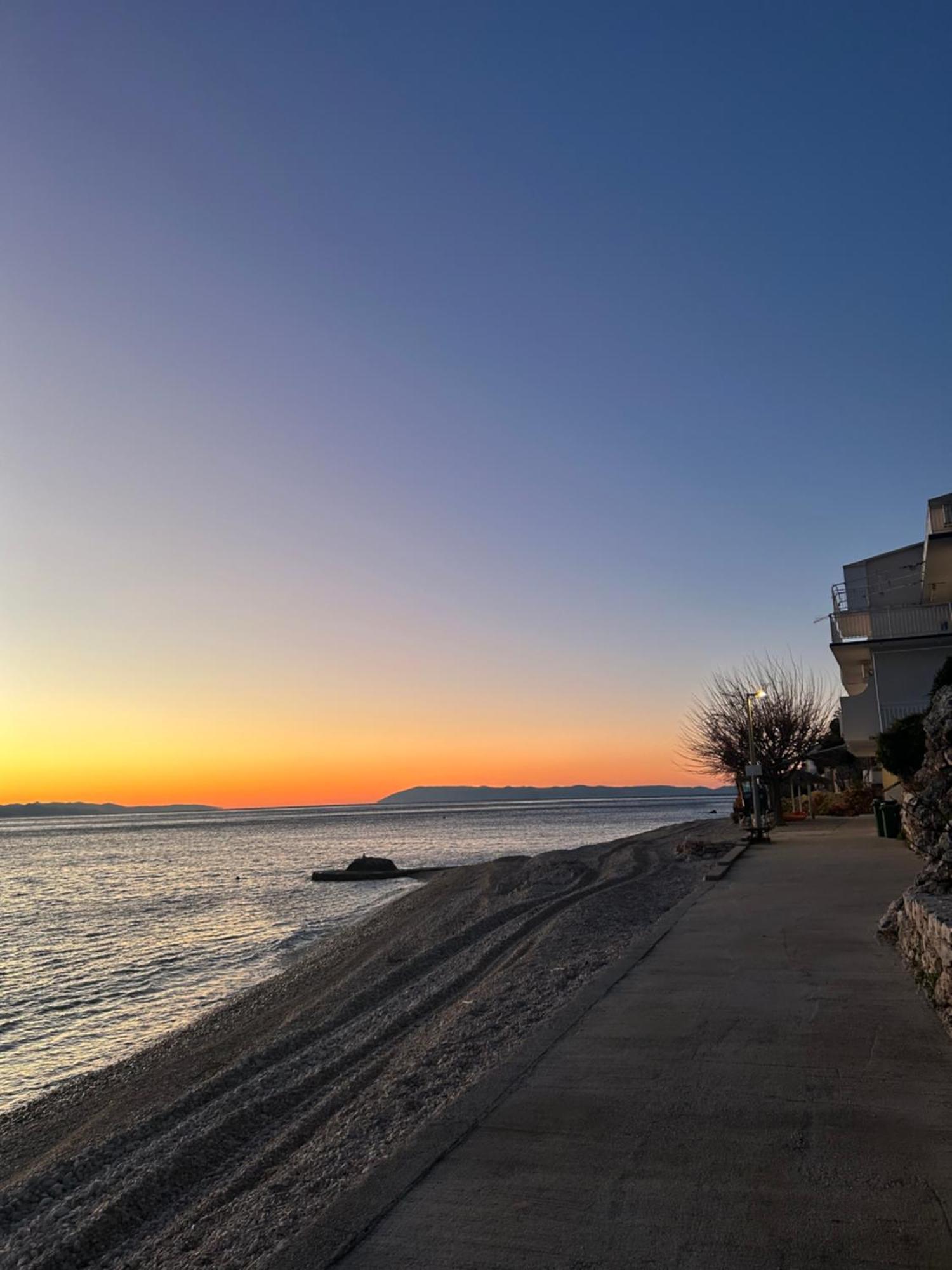 Sobe Gorana Hotell Živogošće Exteriör bild