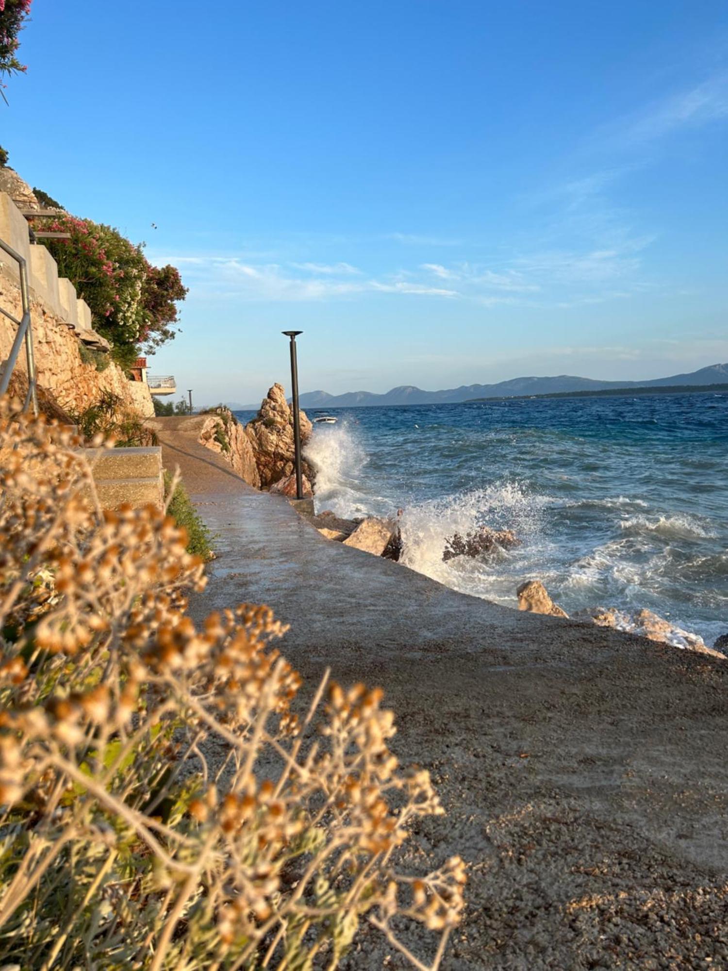 Sobe Gorana Hotell Živogošće Exteriör bild