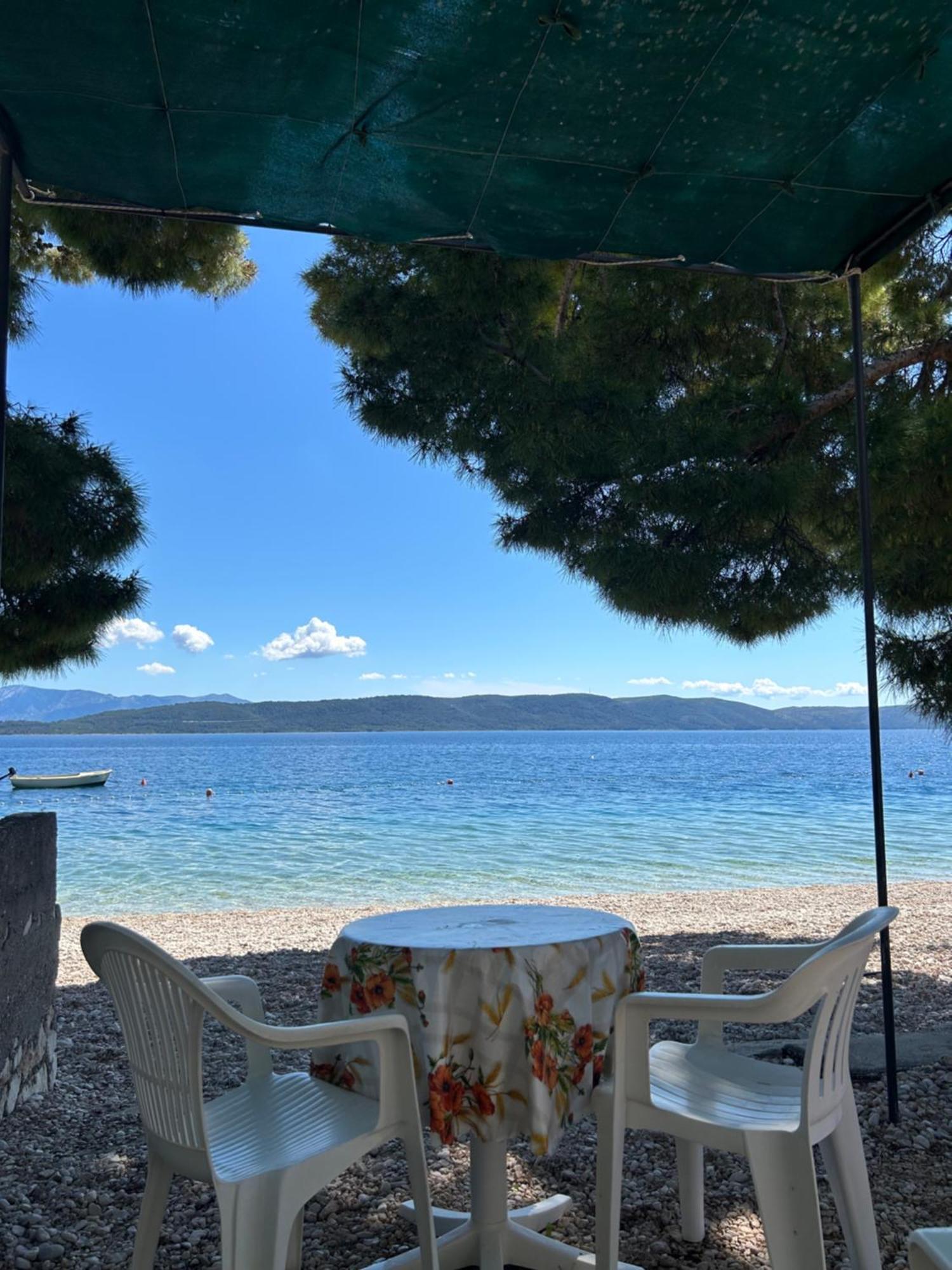 Sobe Gorana Hotell Živogošće Exteriör bild
