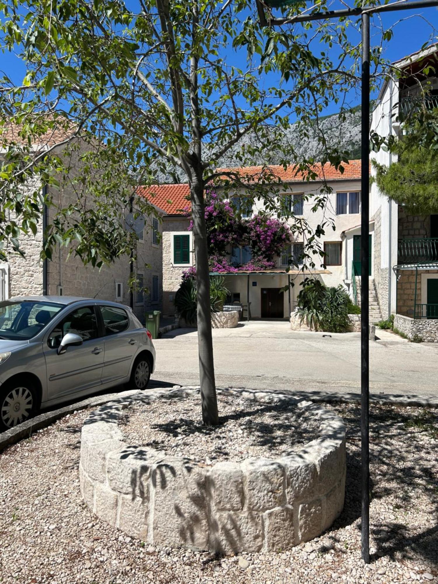 Sobe Gorana Hotell Živogošće Exteriör bild