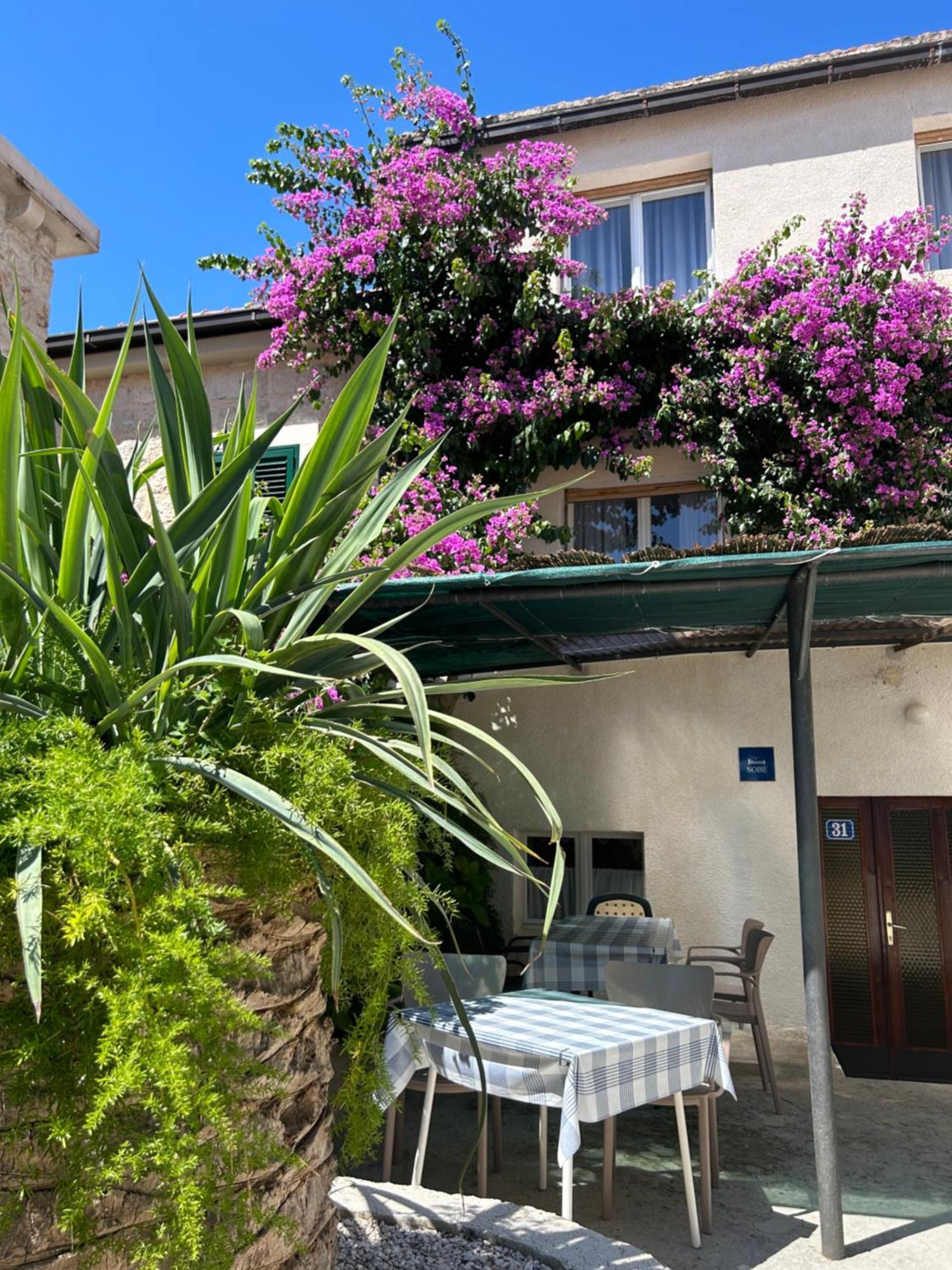 Sobe Gorana Hotell Živogošće Exteriör bild