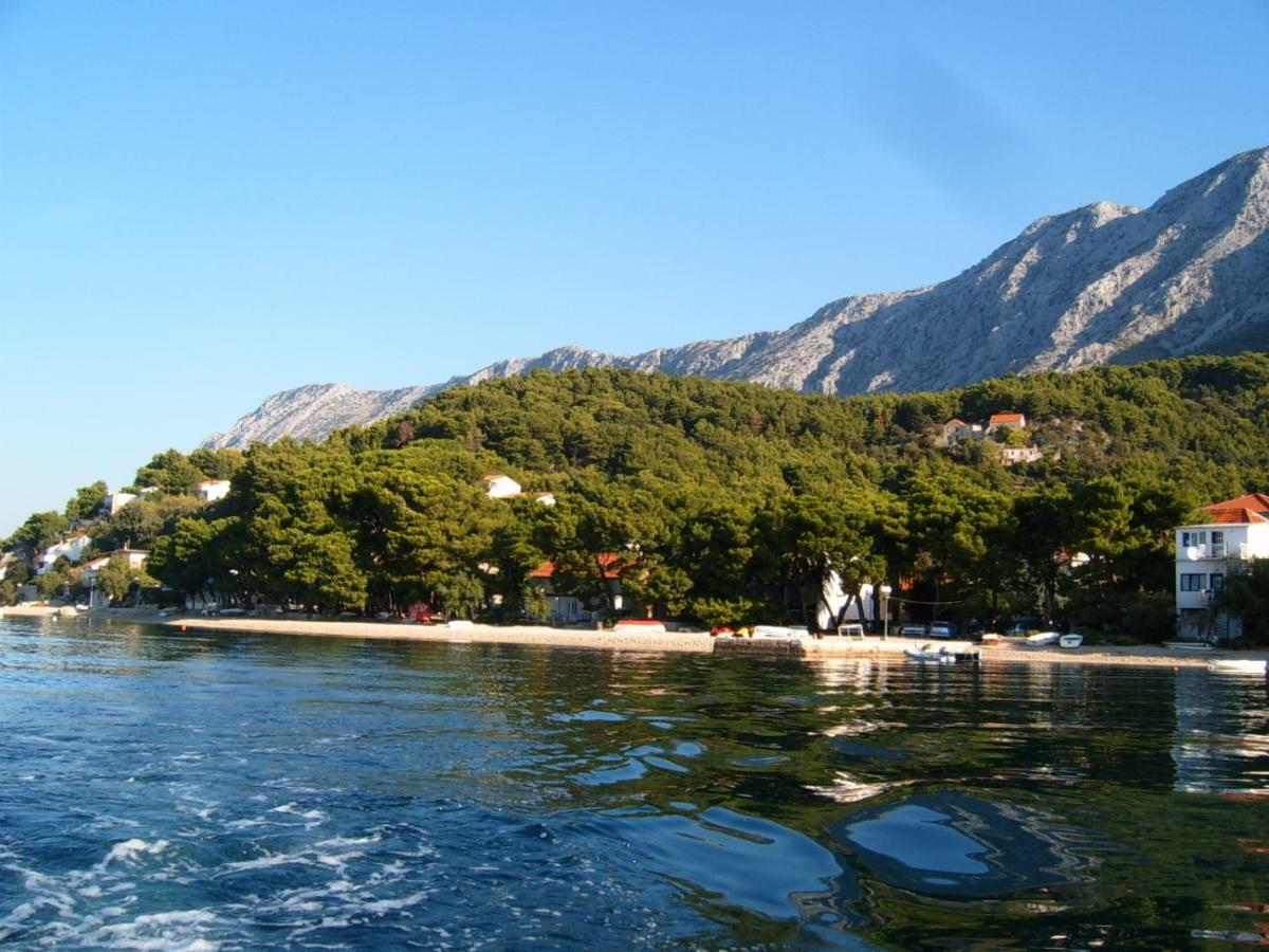 Sobe Gorana Hotell Živogošće Exteriör bild